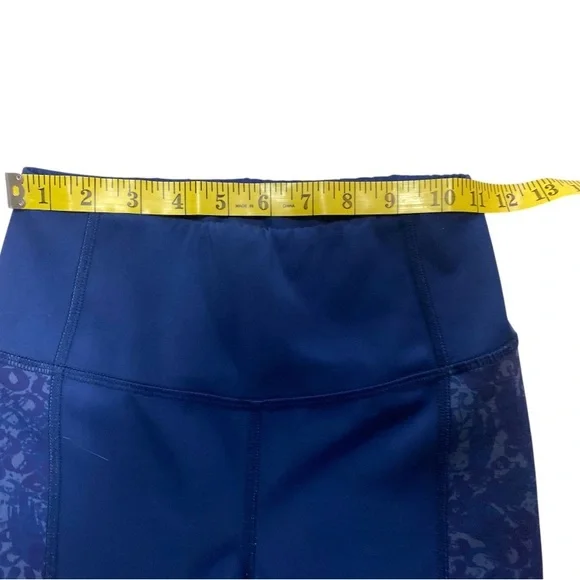 Anthropologie Daily Practice Women's Sofia High-Waisted Leggings Size XS Blue - Picture 6 of 16